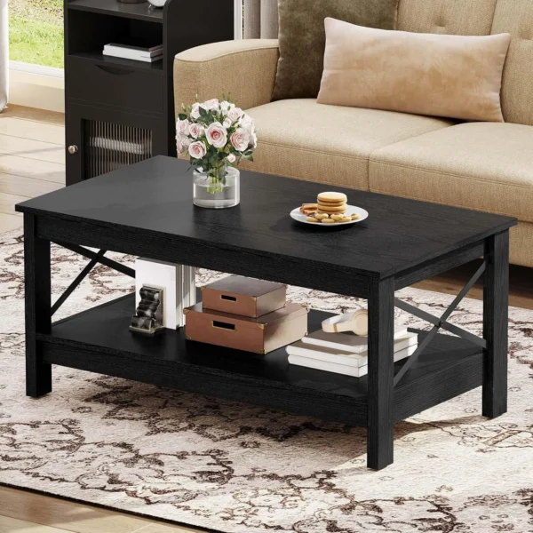 Coffee Table, Storage, Modern Minimalist Design