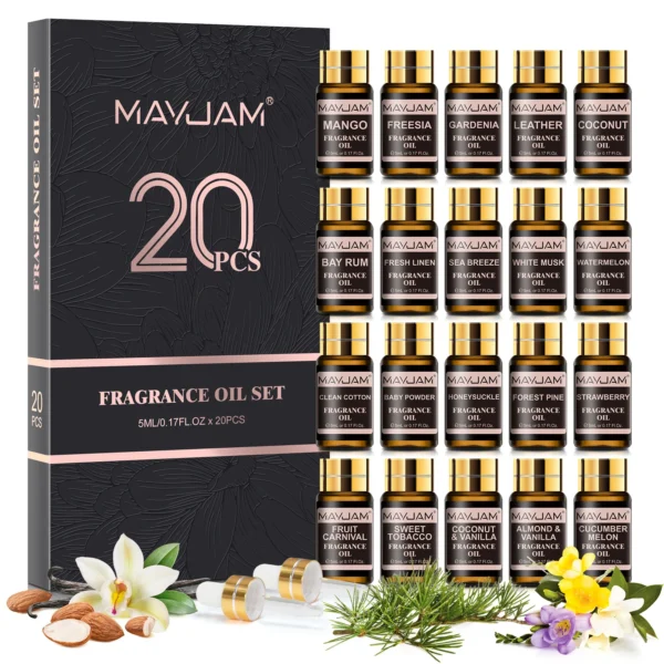 Fragrance Oils Kit 20pcs/set