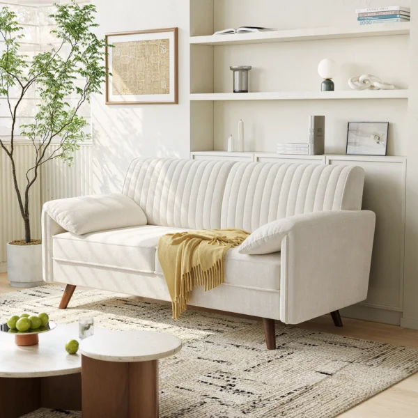 64.5" Loveseat Sofa, for Small Spaces